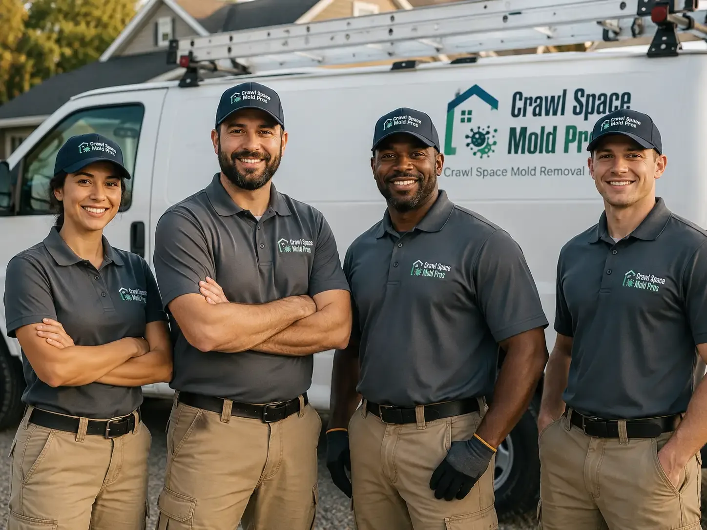 Crawl Space Mold Removal company in Marshall, AR