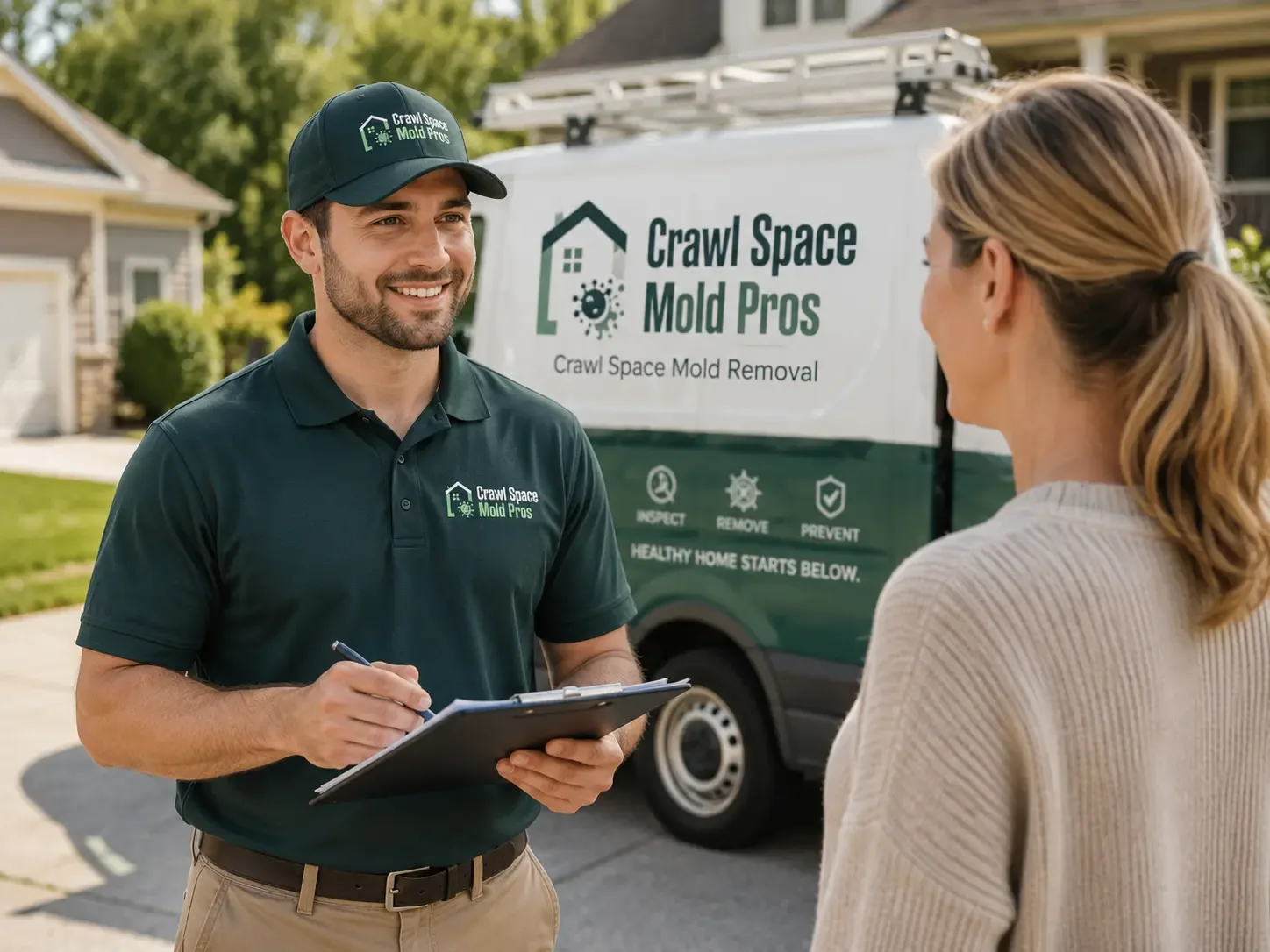 Crawl Space Mold Removal Marshall, AR FAQs